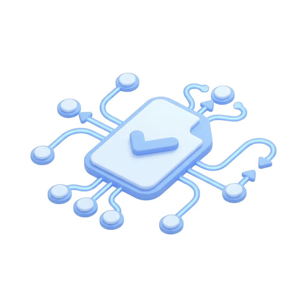 Validation claire et structurée